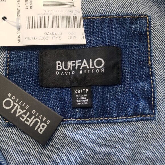 Buffalo David Bitton denim jacket size XS - Picture 3 of 3